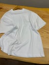 MEN2099 TENNİS CLUB SIRT BASKILI BEYAZ T-SHIRT