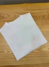 MEN2099 TENNİS CLUB SIRT BASKILI BEYAZ T-SHIRT