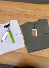 MEN2109 L.BNJ ÖN/ARKA BASKILI T-SHIRT
