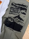 MEN2109 L.BNJ ÖN/ARKA BASKILI T-SHIRT