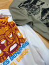 MEN2109 L.BNJ ÖN/ARKA BASKILI T-SHIRT
