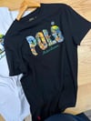 MEN2110 PRL NAKIŞLI PAMUKLU T-SHIRT