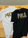 MEN2110 PRL NAKIŞLI PAMUKLU T-SHIRT