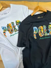 MEN2110 PRL NAKIŞLI PAMUKLU T-SHIRT