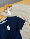 MEN2112 B.MN BİSİKLET YAKA TRİKO T-SHIRT
