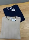 MEN2112 B.MN BİSİKLET YAKA TRİKO T-SHIRT