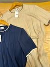 MEN2112 B.MN BİSİKLET YAKA TRİKO T-SHIRT