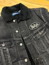 MEN2113 PRL SİYAH DENİM MONT CEKET