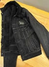 MEN2113 PRL SİYAH DENİM MONT CEKET