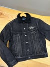 MEN2113 PRL SİYAH DENİM MONT CEKET