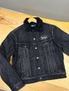 MEN2113 PRL SİYAH DENİM MONT CEKET
