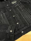 MEN2113 PRL SİYAH DENİM MONT CEKET