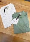 MEN2120 JACOB C. PAMUK MODAL KARIŞIMLI YAKALI DOKUMA T-SHIRT