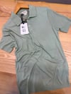 MEN2120 JACOB C. PAMUK MODAL KARIŞIMLI YAKALI DOKUMA T-SHIRT