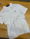 MEN2121 PRL CLASSİC FİT BEYAZ POLO T-SHIRT