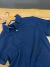 MEN2123 TM İNDİGO POLO T-SHIRT