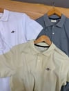 MEN2124 GNT KÜÇÜK NAKIŞLI POLO T-SHIRT