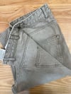 MEN2126 Z. LİKRASIZ TAŞLAMALI KAHVE JEAN