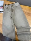 MEN2126 Z. LİKRASIZ TAŞLAMALI KAHVE JEAN