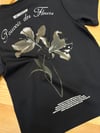 MEN2133 R.ISLAND ÖN/ARKA BASKILI SİYAH T-SHIRT