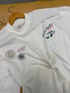 MEN2134 R.ISLAND ÖN/ARKA BASKILI EKRU T-SHIRT