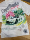 MEN2134 R.ISLAND ÖN/ARKA BASKILI EKRU T-SHIRT