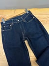 MEN2139 L'S KONTRAST DİKİŞLİ KOYU LACİVERT JEAN