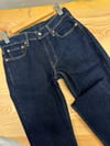 MEN2139 L'S KONTRAST DİKİŞLİ KOYU LACİVERT JEAN