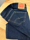 MEN2139 L'S KONTRAST DİKİŞLİ KOYU LACİVERT JEAN