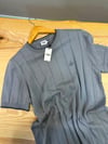 MEN2141 B.MN BİSİKLET YAKA GRİ TRİKO T-SHIRT