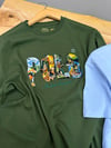 MEN2143 PRL NAKIŞLI PAMUKLU T-SHIRT