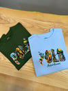 MEN2143 PRL NAKIŞLI PAMUKLU T-SHIRT