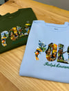 MEN2143 PRL NAKIŞLI PAMUKLU T-SHIRT