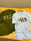 MEN2143 PRL NAKIŞLI PAMUKLU T-SHIRT