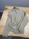 MEN2144 POLO YAKA KIRÇILLI KAHVE KAZAK