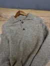 MEN2144 POLO YAKA KIRÇILLI KAHVE KAZAK