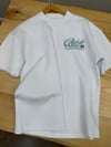 MEN2145 R.ISLAND ÖN/ARKA MİNT BASKILI BEYAZ T-SHIRT