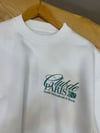 MEN2145 R.ISLAND ÖN/ARKA MİNT BASKILI BEYAZ T-SHIRT