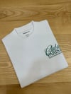 MEN2145 R.ISLAND ÖN/ARKA MİNT BASKILI BEYAZ T-SHIRT