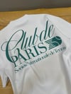 MEN2145 R.ISLAND ÖN/ARKA MİNT BASKILI BEYAZ T-SHIRT