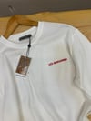 MEN2148 L.BNJ ÖN/ARKA BASKILI EKRU T-SHIRT