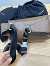 MEN2151 KARL L. KAHVERENGİ BEL/ÇAPRAZ ÇANTA