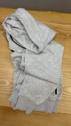 MEN2156 1.N KAPÜŞONLU GRİ SWEAT