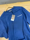 MEN2158 L.BNJ ÖN/ARKA BASKILI MAVİ T-SHIRT