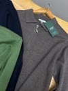 MEN2167 J.LS YARIM FERMUARLI İNCE UZUN KOL TRİKO
