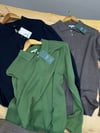 MEN2167 J.LS YARIM FERMUARLI İNCE UZUN KOL TRİKO