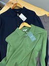 MEN2167 J.LS YARIM FERMUARLI İNCE UZUN KOL TRİKO