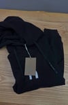 MEN2169 1.N KAPÜŞONLU SİYAH SWEAT