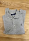 MEN2173 PRL YARIM DÜĞMELİ GRİ PAMUKLU SWEAT