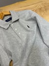 MEN2173 PRL YARIM DÜĞMELİ GRİ PAMUKLU SWEAT